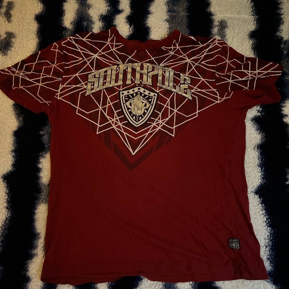 rare vintage southpole shirt from 1991